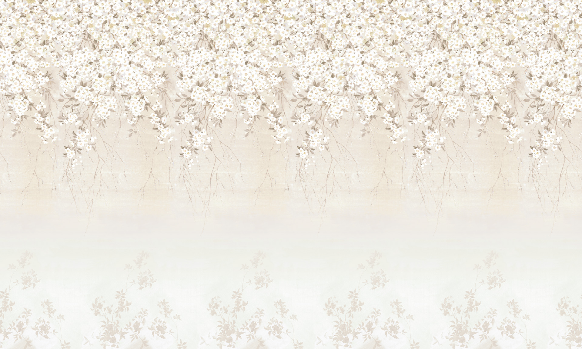 Панно Loymina Пейзаж Сады ART10 002 3×1